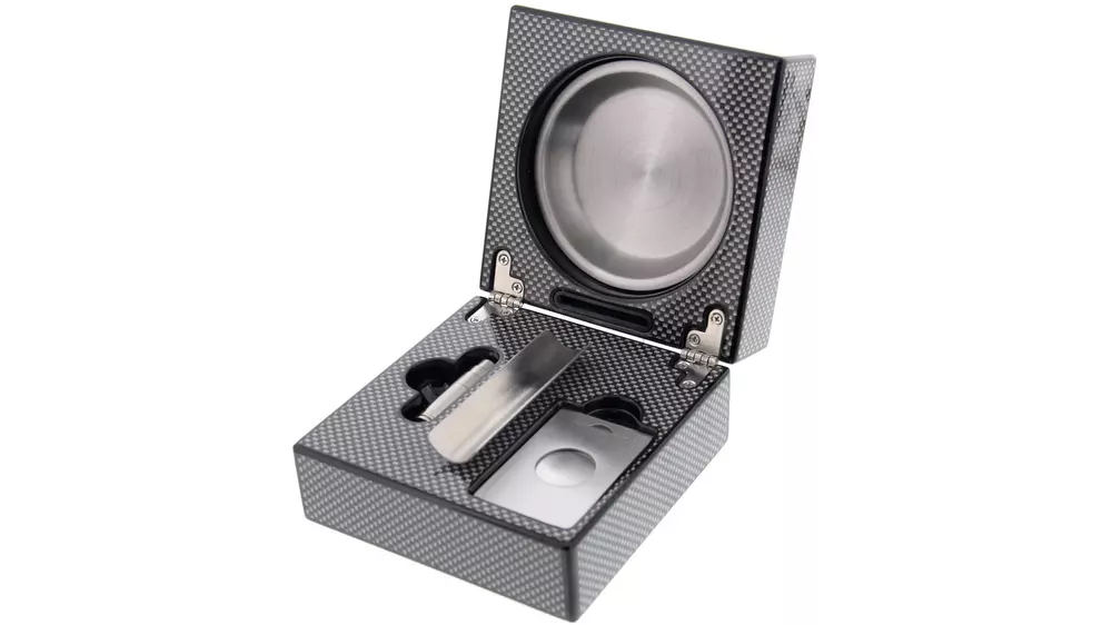 пепелник Cube set carbon