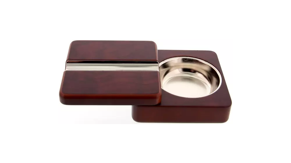 пепелник Cigar Ashtray Twist rosewood 1 cig