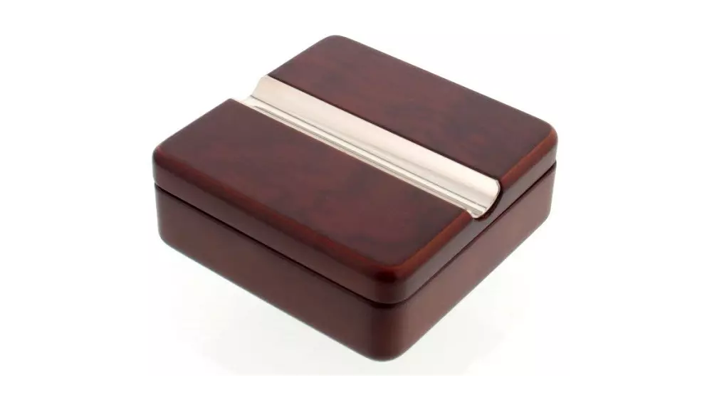пепелник Cigar Ashtray Twist rosewood 1 cig