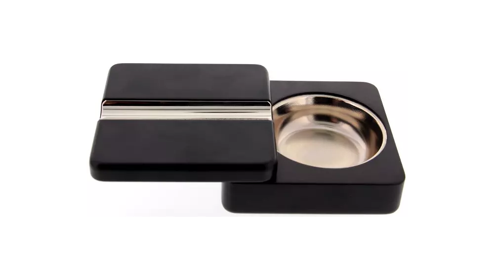 пепелник Cigar Аshtrаy Black 1 cig