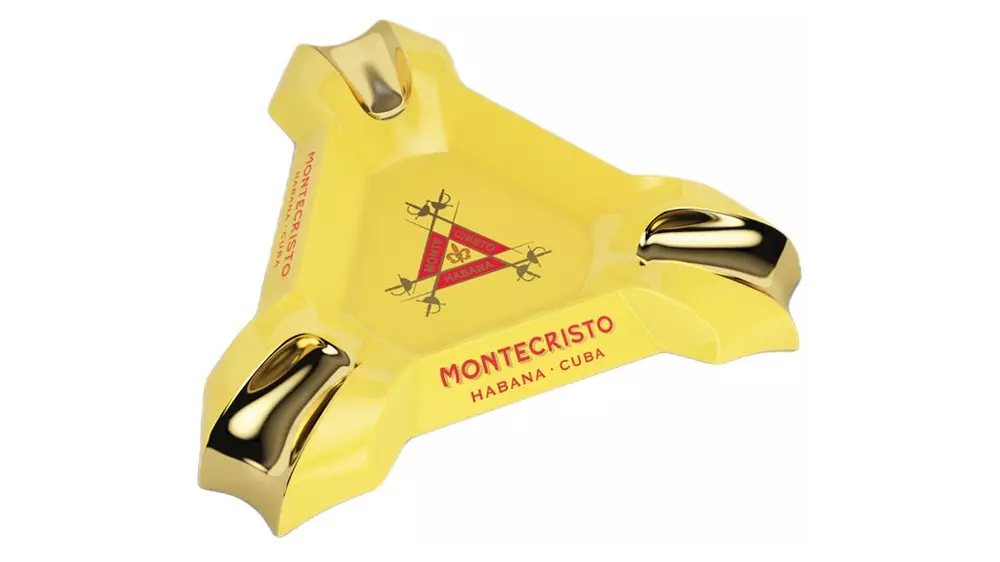 пепелник MONTECRISTO yellow conde 3 cig