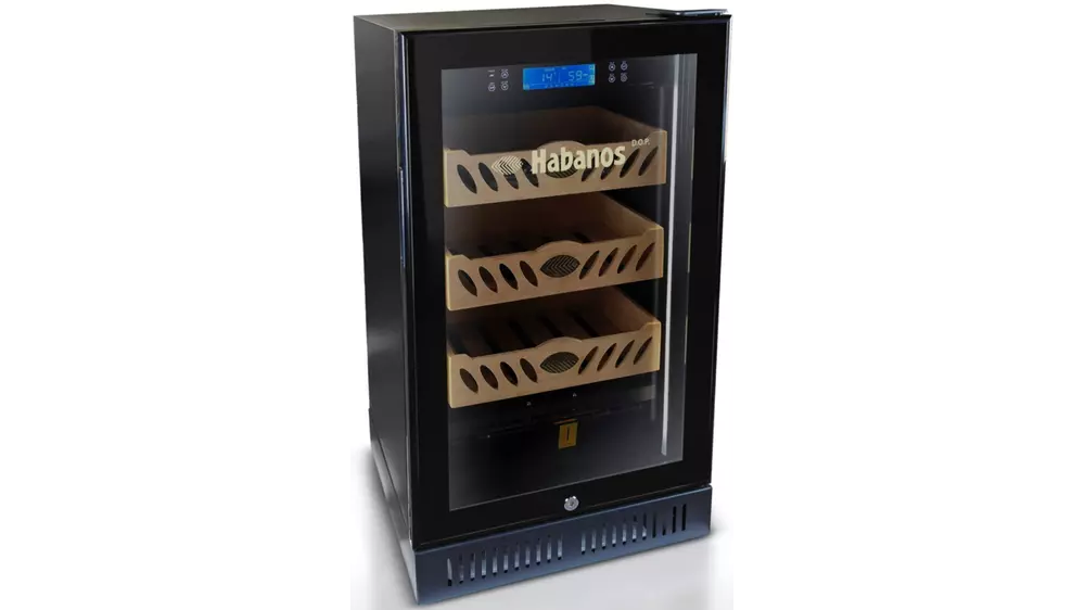 умидор Electronic HABANOS cigar cooler small 2nd generation