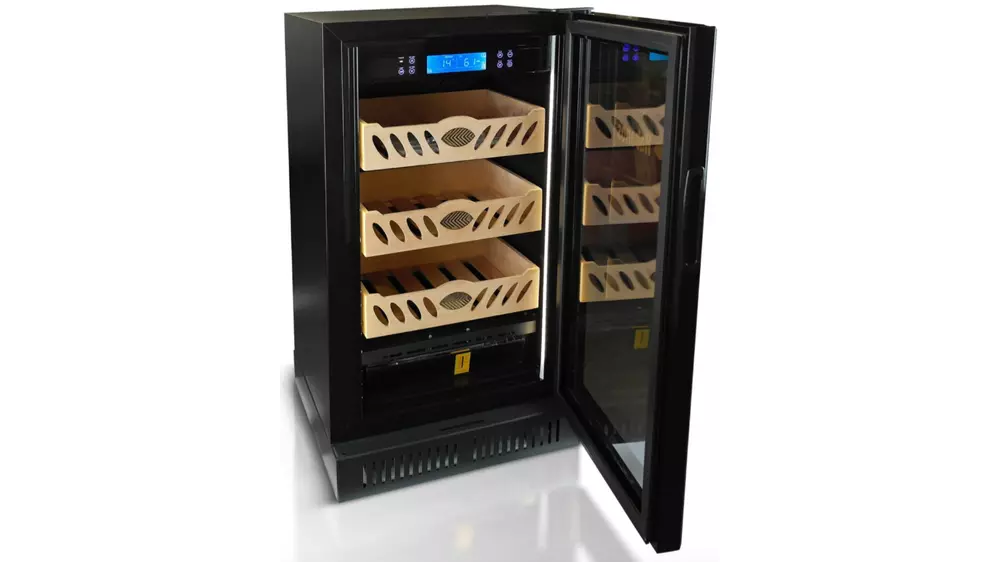 умидор Electronic HABANOS cigar cooler small 2nd generation
