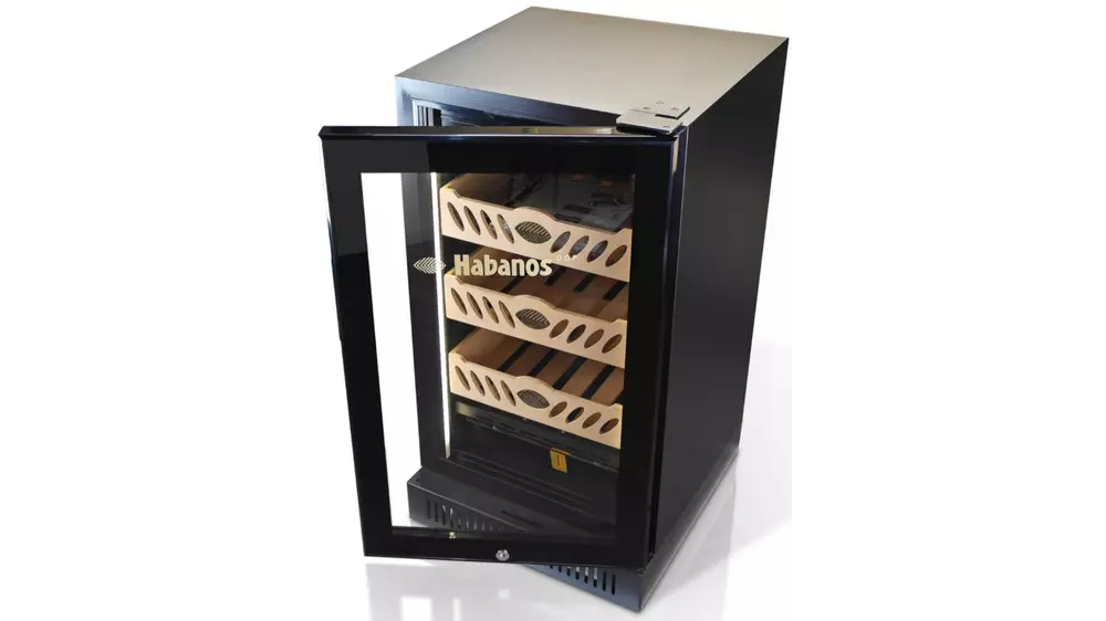 умидор Electronic HABANOS cigar cooler small 2nd generation