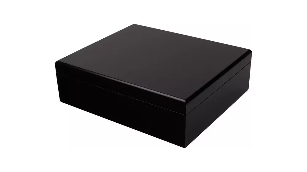 умидор сет Black – ashtray, cutter and cigar case