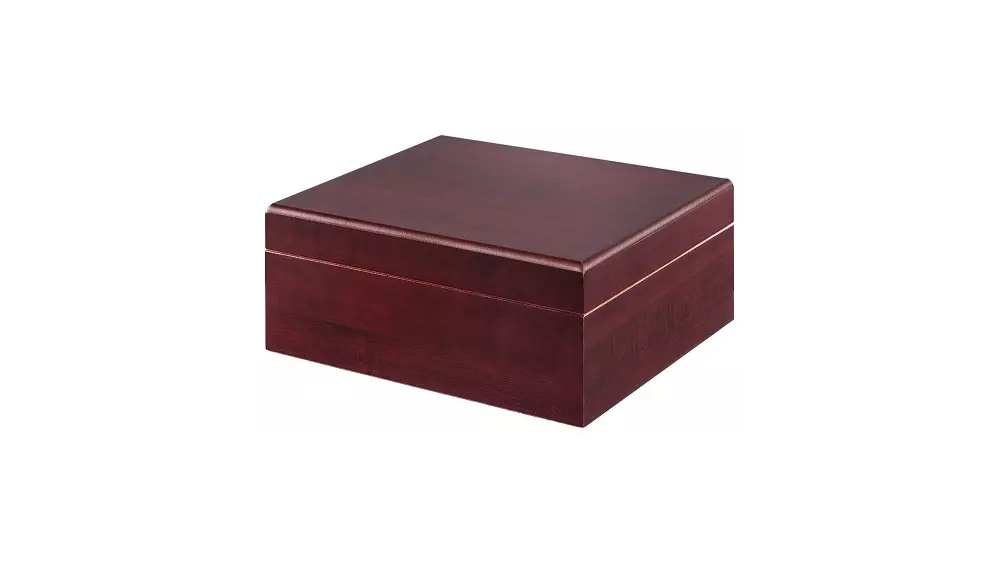 умидор сет Angelo Cherry - ashtray, cutter and cigar case