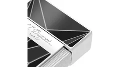 запалка S.T.DUPONT Biggy Fire X Black and Chrome