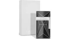 запалка S.T.DUPONT Biggy Fire X Black and Chrome