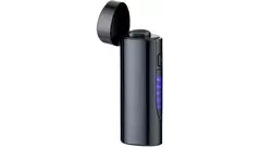запалка Winjet Premium electric jet black + punch