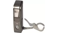 запалка Winjet Jet anthracite with wood grain and scissors