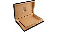умидор COHIBA Atmosphere Travel black 10 cig