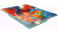 пепелник S.T.DUPONT GRAFF'TY MULTICO