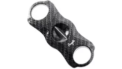 резачка Angelo v-cut black carbon plastic, ring 60