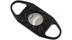 резачка Angelo metal antique black and leather case