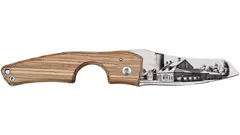 резачка нож Les Fines Lames LE PETIT Barrel Bourbon