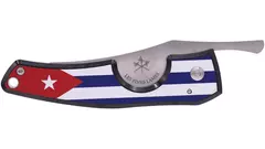 резачка нож Les Fines Lames LE PETIT Flag Cuba Dark