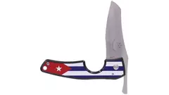резачка нож Les Fines Lames LE PETIT Flag Cuba Dark