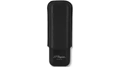 пурера S.T.DUPONT black gr/matte 2 cig