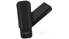 пурера S.T.DUPONT black gr/matte 2 cig
