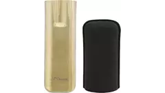 пурера S.T.DUPONT black gr/golden 2 cig