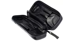 калъф за лула Angelo Pipe Bag Black 2 pipes