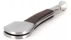 pipe instrument Angelo wood brown/chrome three 330140