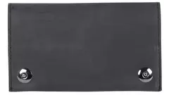 калъф за тютюн Rolling Bag Leather black 16cm