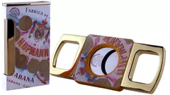 под. к-т H.Upmann lighter and cutter