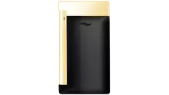 запалка S.T.DUPONT Slim 7 black and gold
