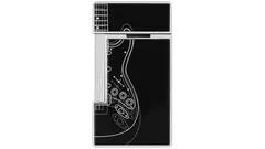 запалка S.T.DUPONT Slimmy Fender blk and chrome