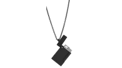 запалка S.T.DUPONT LI NECKLACE matte black
