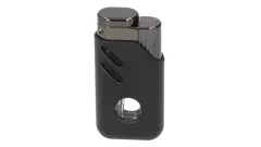 lighter Eurojet 3xJet black matt and anthracite shiny