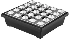 пепелник Angelo Cigar wind aluminum black silver