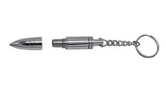 пънч Bullet metallic keyring chrome