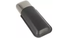 пурера Angelo Metal base leather black ring 53 2 cig