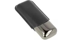пурера Angelo Metal base leather black ring 53 2 cig