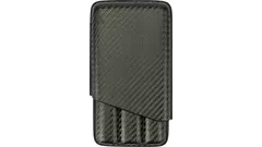 пурера Carbon leather look double corona 3 cig