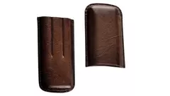 пурера Angelo dark brown leather 3pcs
