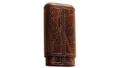 пурера Angelo cognac leather antique, cedar inside 3 cig