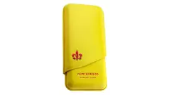 пурера MONTECRISTO amaralia yellow 3 cig