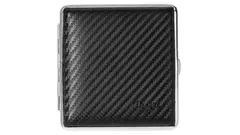 табакера Caseti Carbon leather black 85mm/20pce