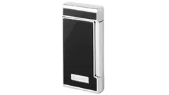 запалка Caseti 2 x jet black and chrome