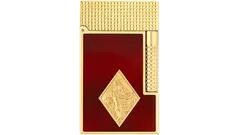 lighter S.T.DUPONT LI LGD CLING RYJ red