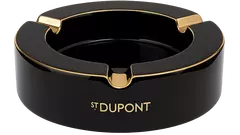 пепелник S.T.DUPONT XL black and golden
