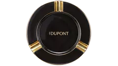 пепелник S.T.DUPONT XL black and golden