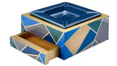 ashtray MORICI TELLUX Mediterraneo 4 cig