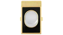 cutter S.T.DUPONT SLIM BLACK and GOLDEN