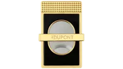 cutter S.T.DUPONT SLIM BLACK and GOLDEN