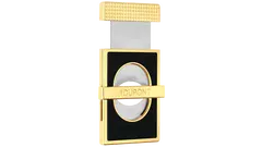 cutter S.T.DUPONT SLIM BLACK and GOLDEN