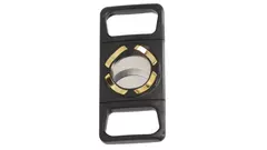 резачкa Angelo Ring 51, black and gold-colored with rack